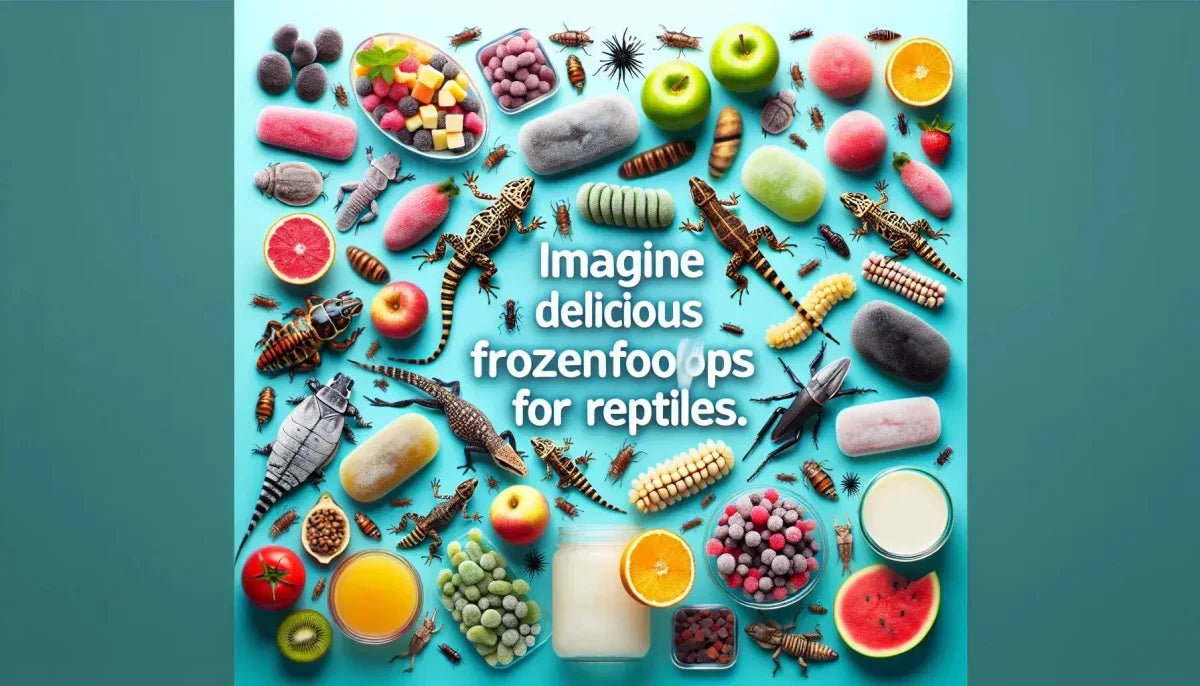 10 Delicious Frozen Food Options for Reptiles