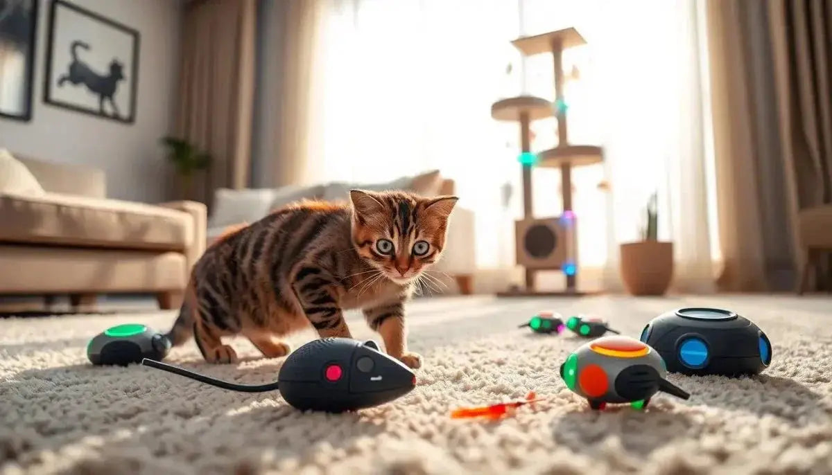 10 Electronic Cat Toys for Mental Stimulation