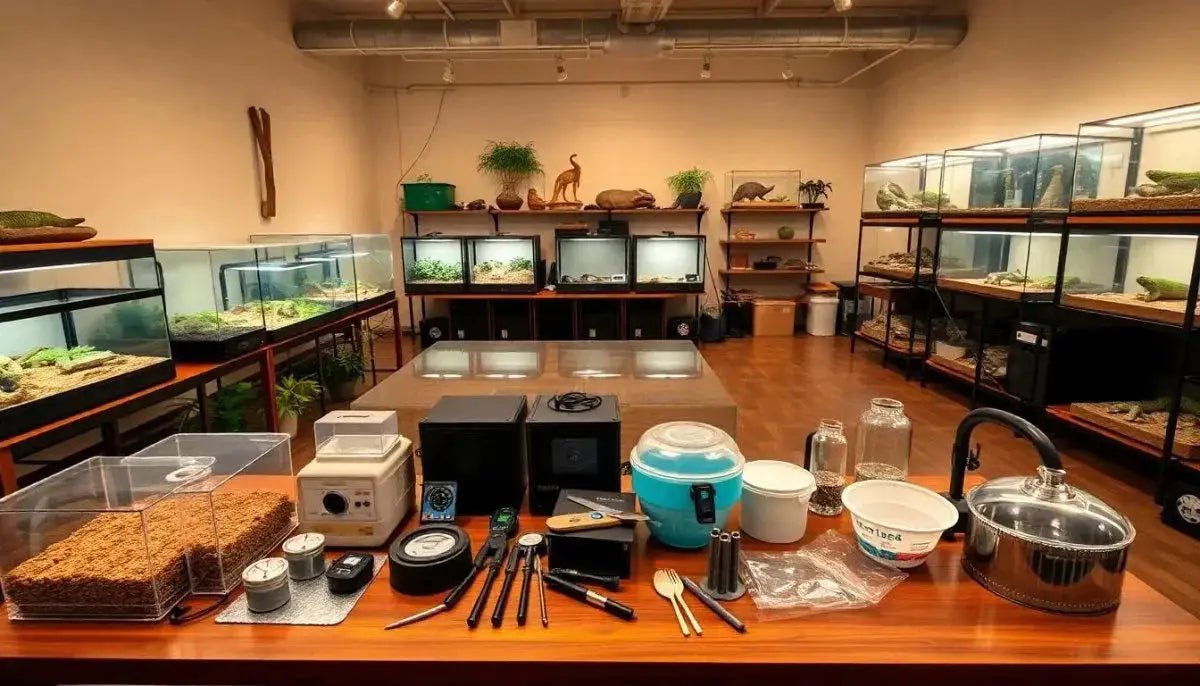10 Essential Reptile Breeding Supplies for Success - Talis Us