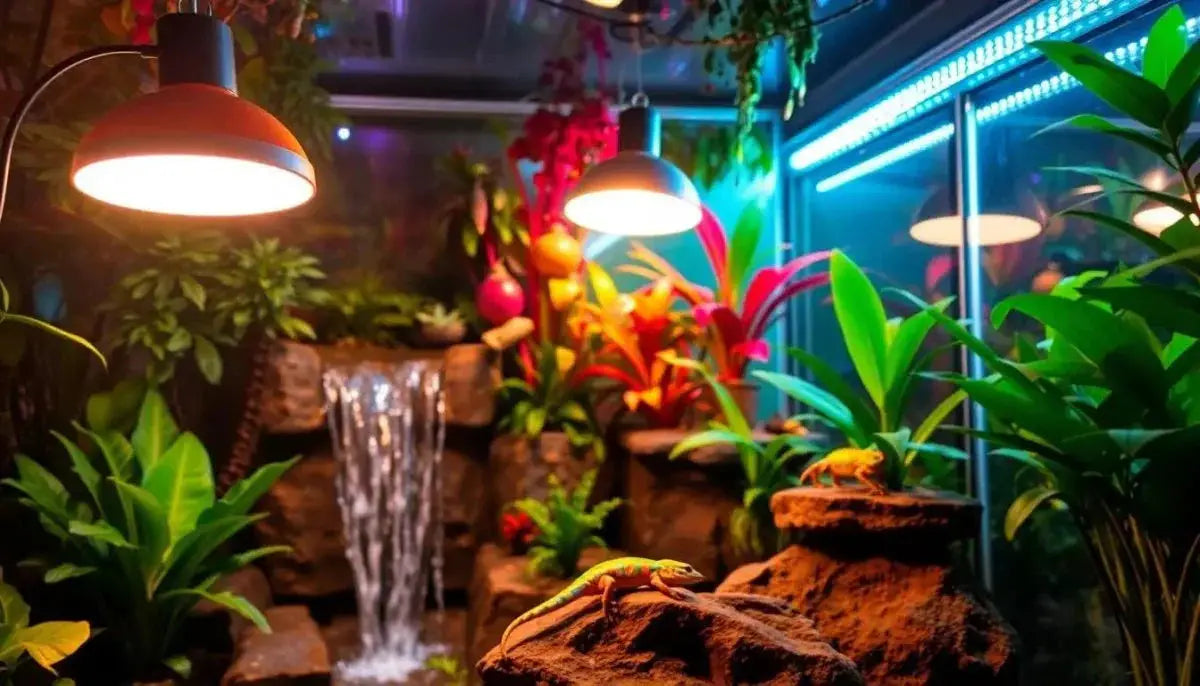 10 Essential Reptile Light Accessories for Your Pet's Habitat
