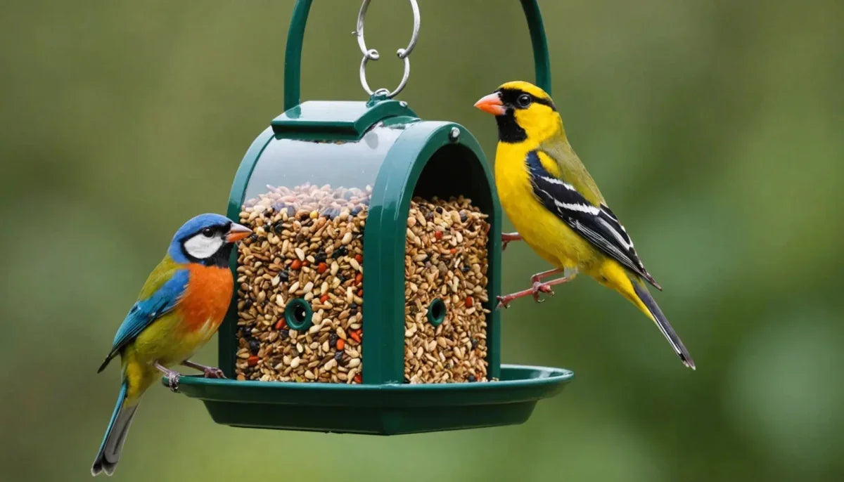10 Essential Tips for Choosing the Best Bird Food