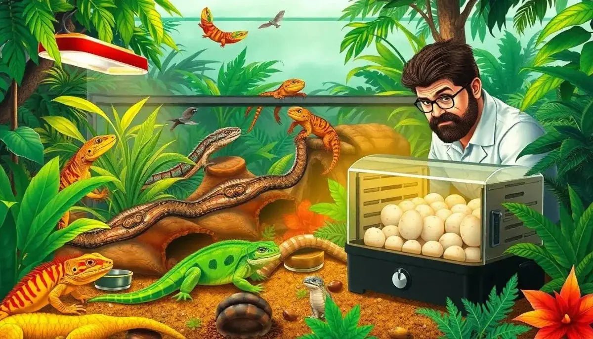 10 Essential Tips for Breeding Reptiles with Zoo Med Products - Talis Us
