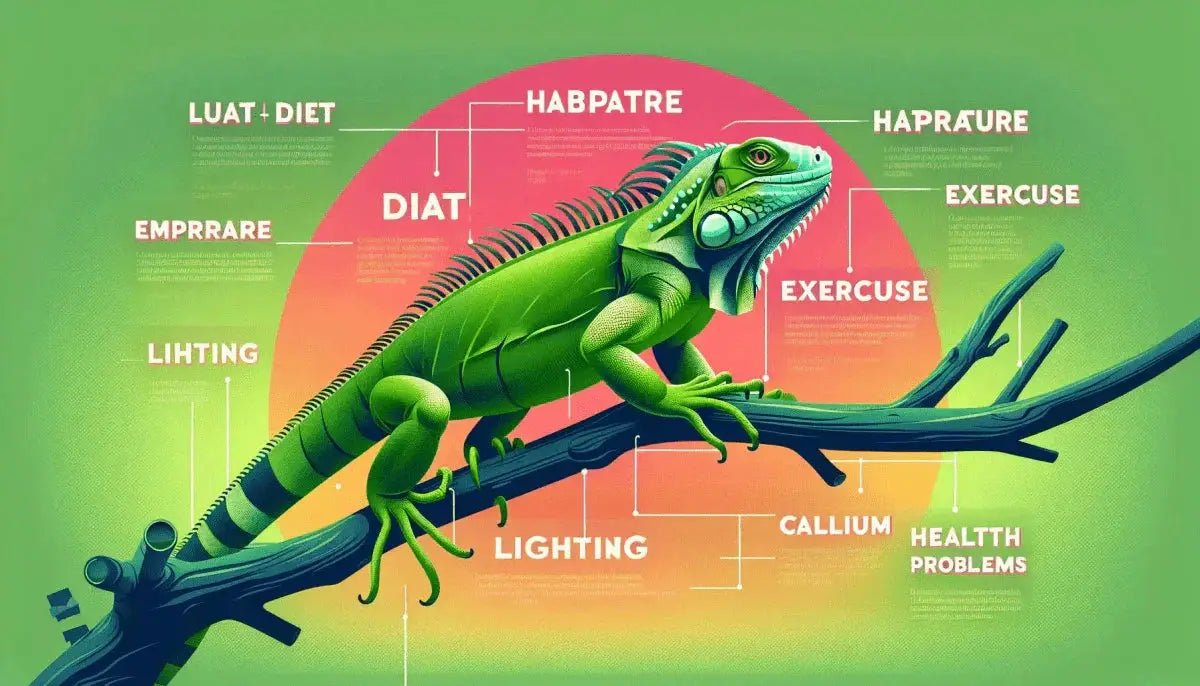 10 Essential Tips for Green Iguana Care and Maintenance