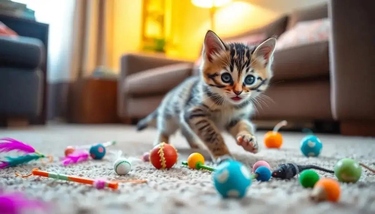 10 Fun and Safe Cat Toys for Small Cats - Talis Us
