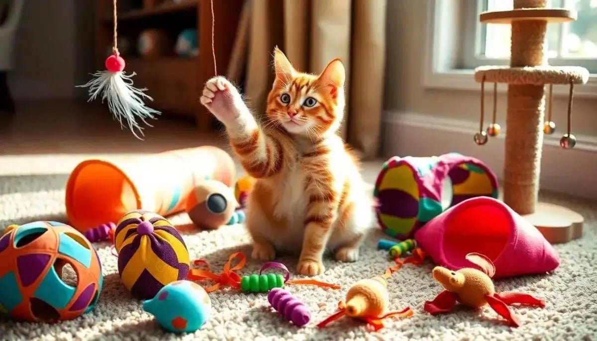 10 Fun Cat Toys for Three-Legged Cats - Talis Us