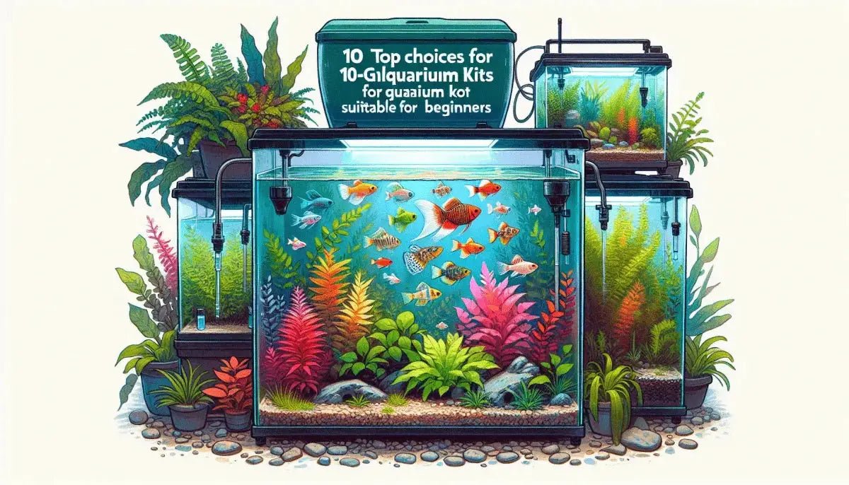 10 Gallon Aquarium Kits: Top Picks for Beginners