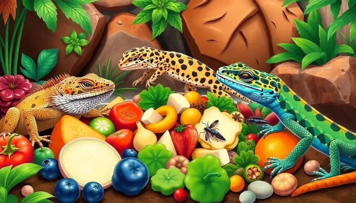 10 Grain-Free Reptile Foods for a Healthy Diet - Talis Us
