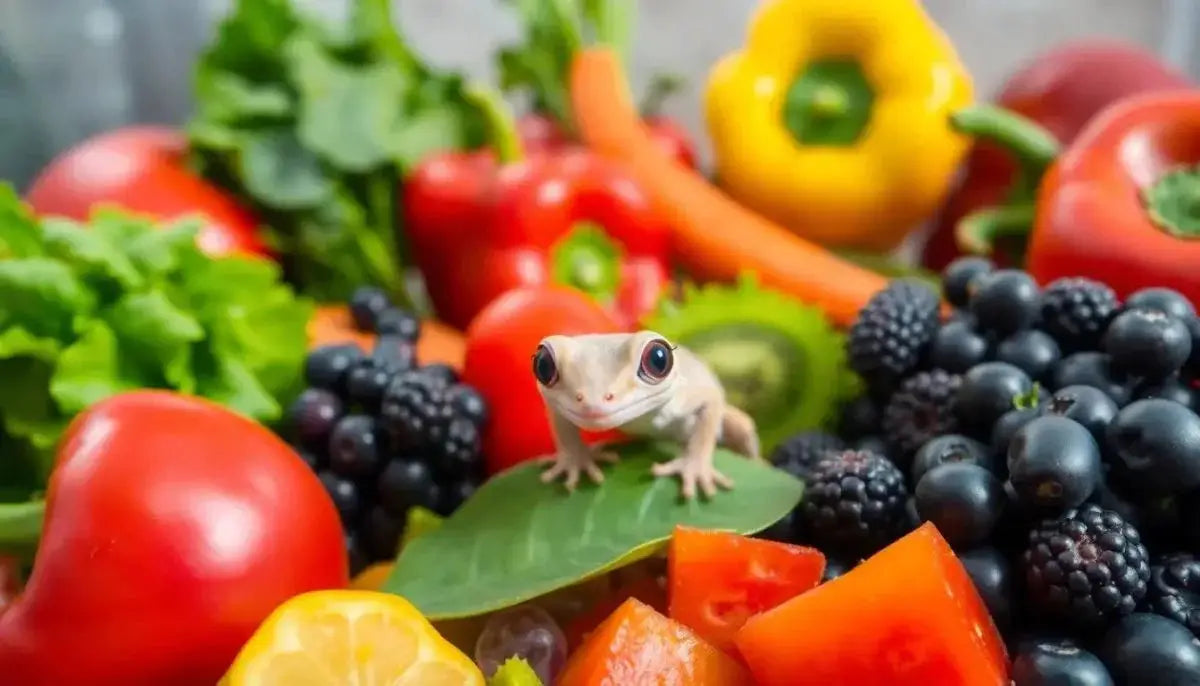 10 Healthy Reptile Food Options for Optimal Eye Health