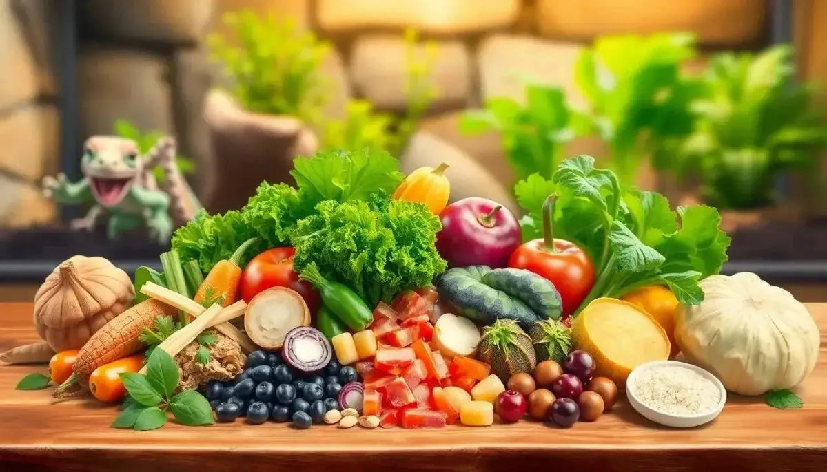 10 High-Fiber Reptile Foods for Healthy Digestion