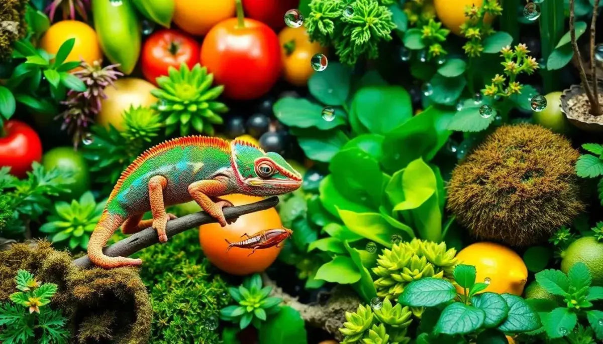 10 High-Moisture Reptile Foods for a Healthy Pet