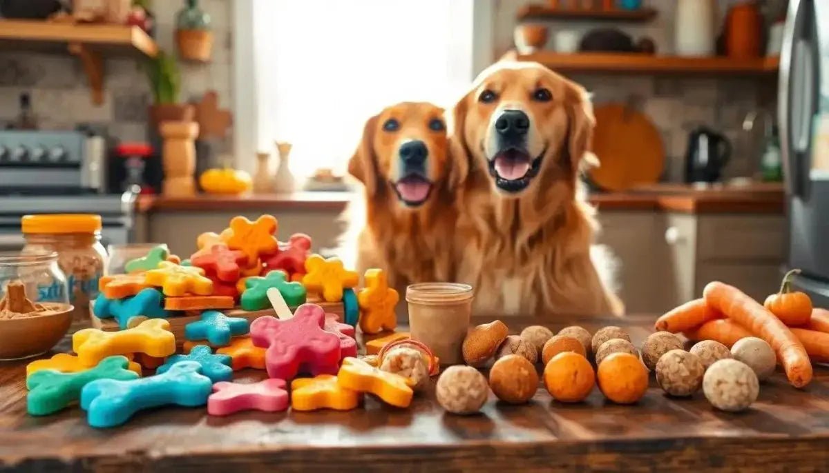 10 Homemade Dog Treat Recipes for Healthy Pups - Talis Us