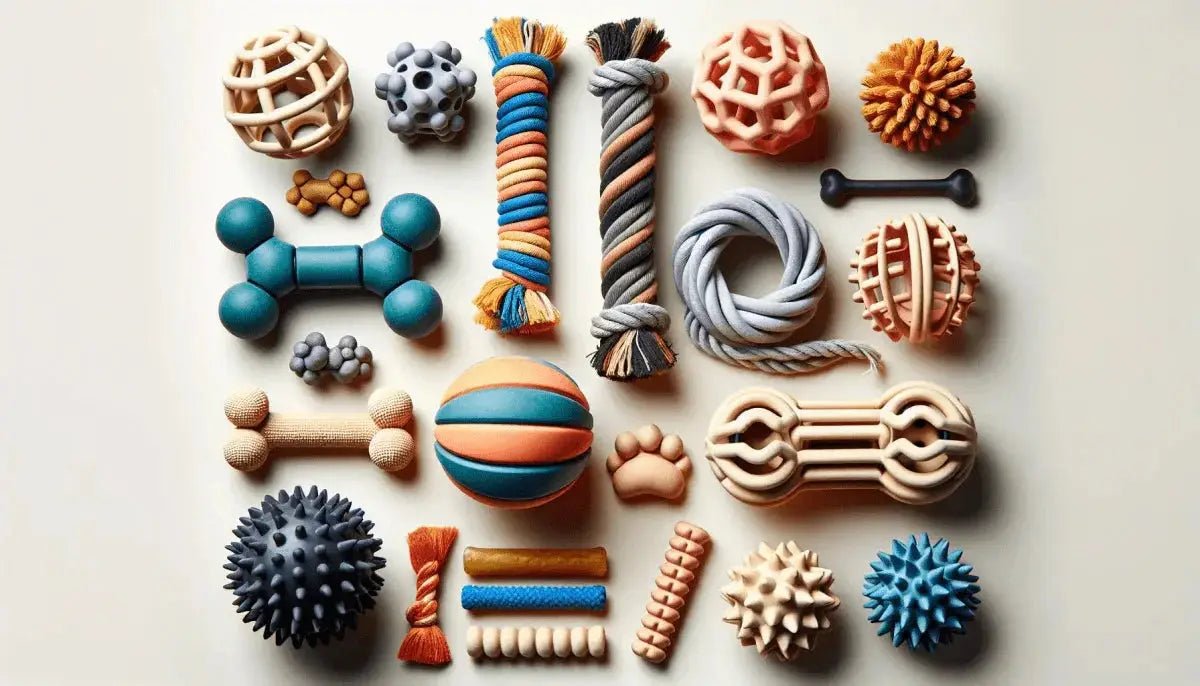10 Indestructible Dog Chew Toys for Aggressive Chewers