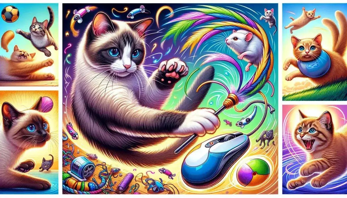 10 Interactive Cat Toys That Move and Keep Your Cat Active - Talis Us