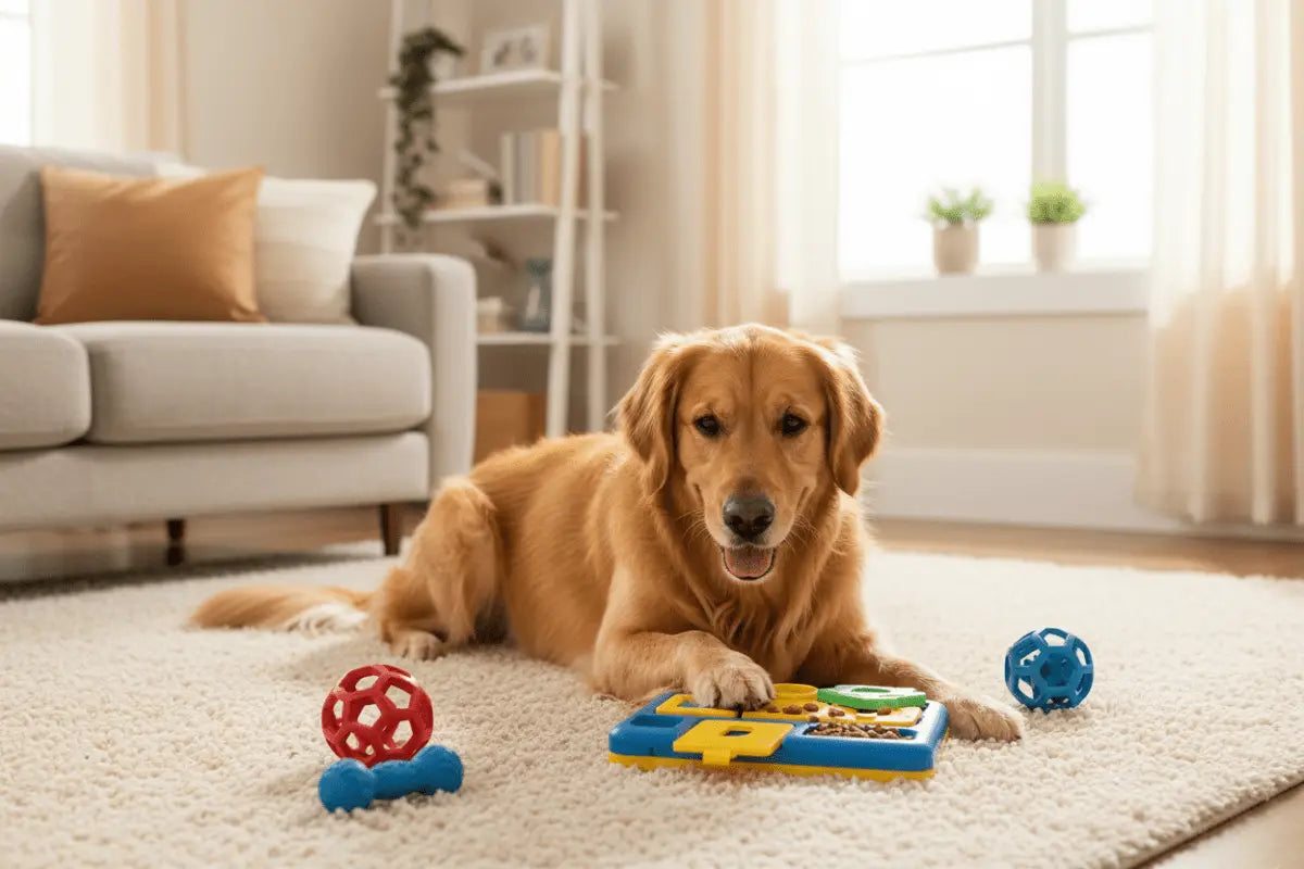 10 Interactive Dog Toys That Banish Boredom and Boost Mental Health