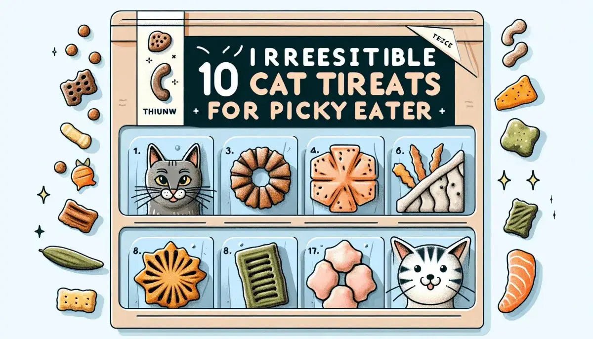 10 Irresistible Freeze Dried Cat Treats for Picky Eaters