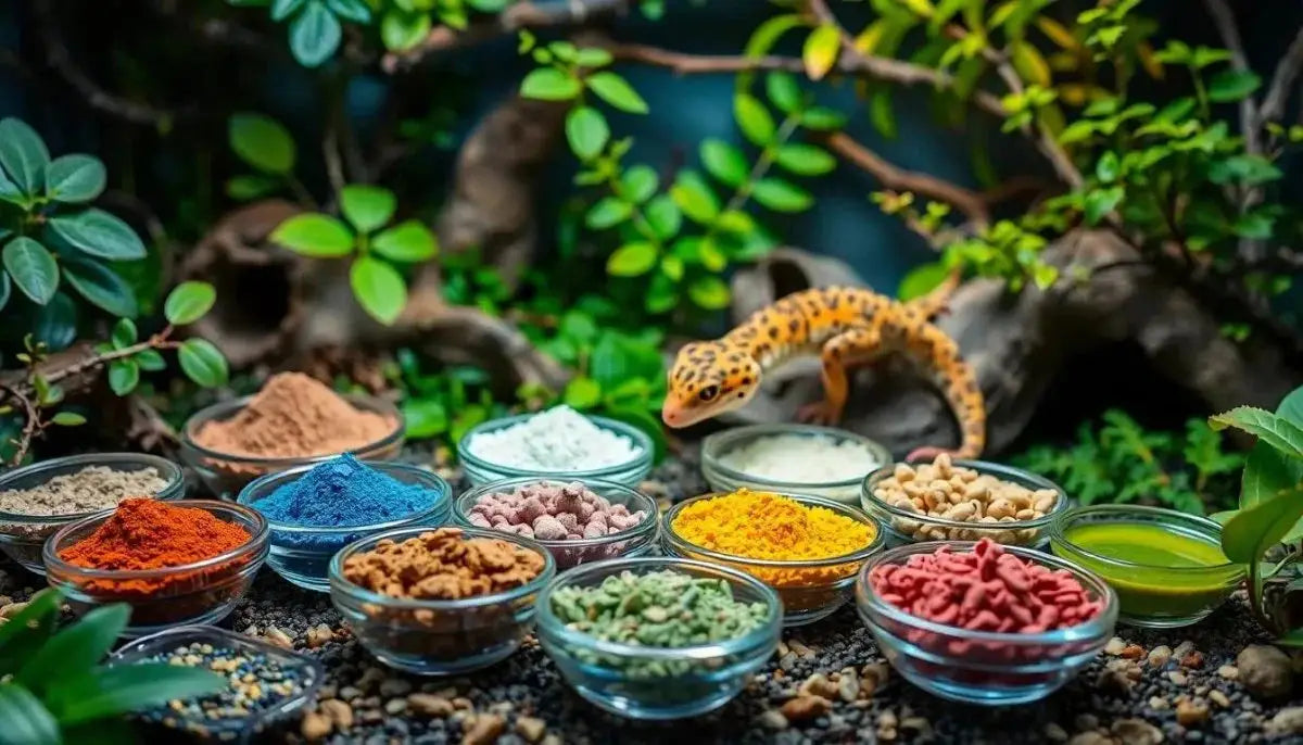 10 Must-Have Gecko Food Supplements for a Healthy Pet