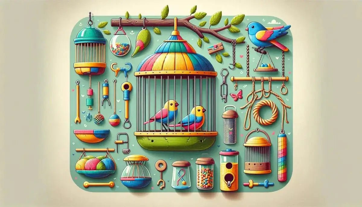 10 Must-Have Accessories for Your Outdoor Bird Cage