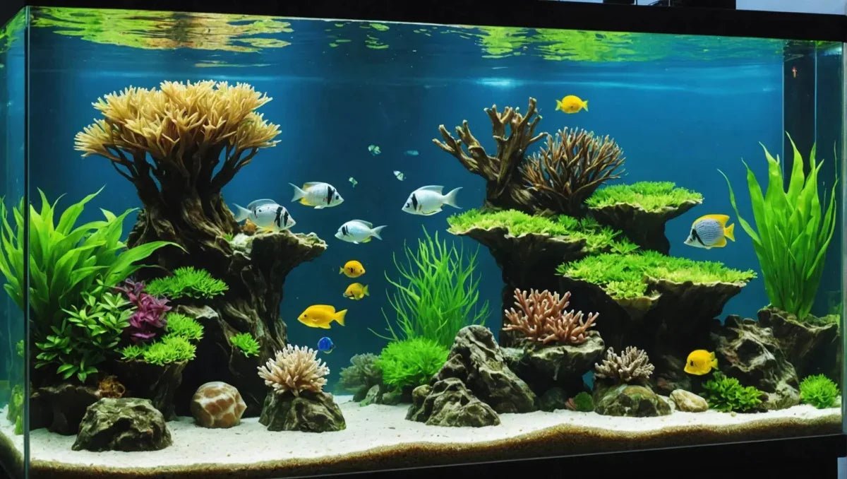 10 Must-Have Aquarium Decorations for a Beautiful Fish Tank - Talis Us