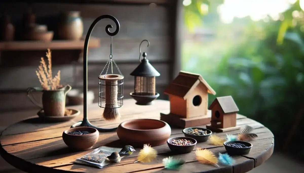 10 Must-Have Bird Supplies for Your Feathered Friend