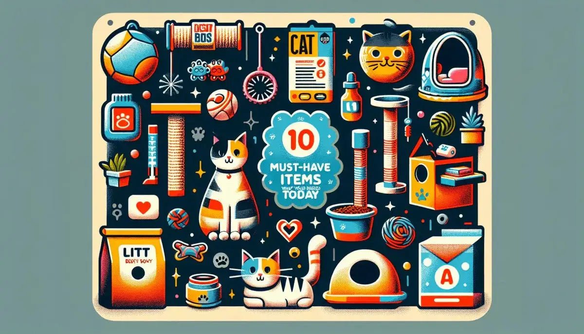 10 Must-Have Items: What Your Cat Needs Today