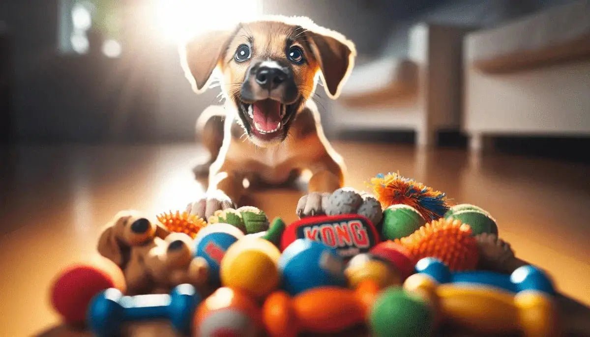 10 Must-Have Kong Dog Toys for Energetic Pups