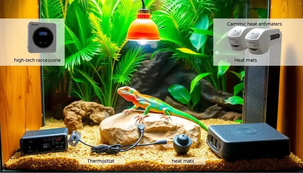 10 Must-Have Reptile Heating Accessories for Your Pet