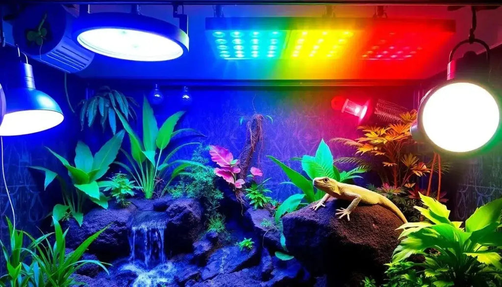 10 Must-Have Reptile Lighting Products for a Happy Pet