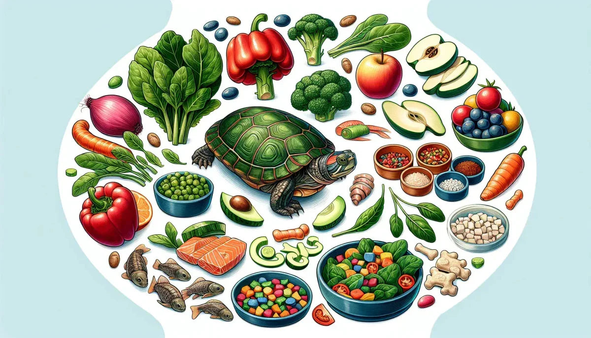10 Nutritious Foods for Your Pet Turtle's Diet - Talis Us