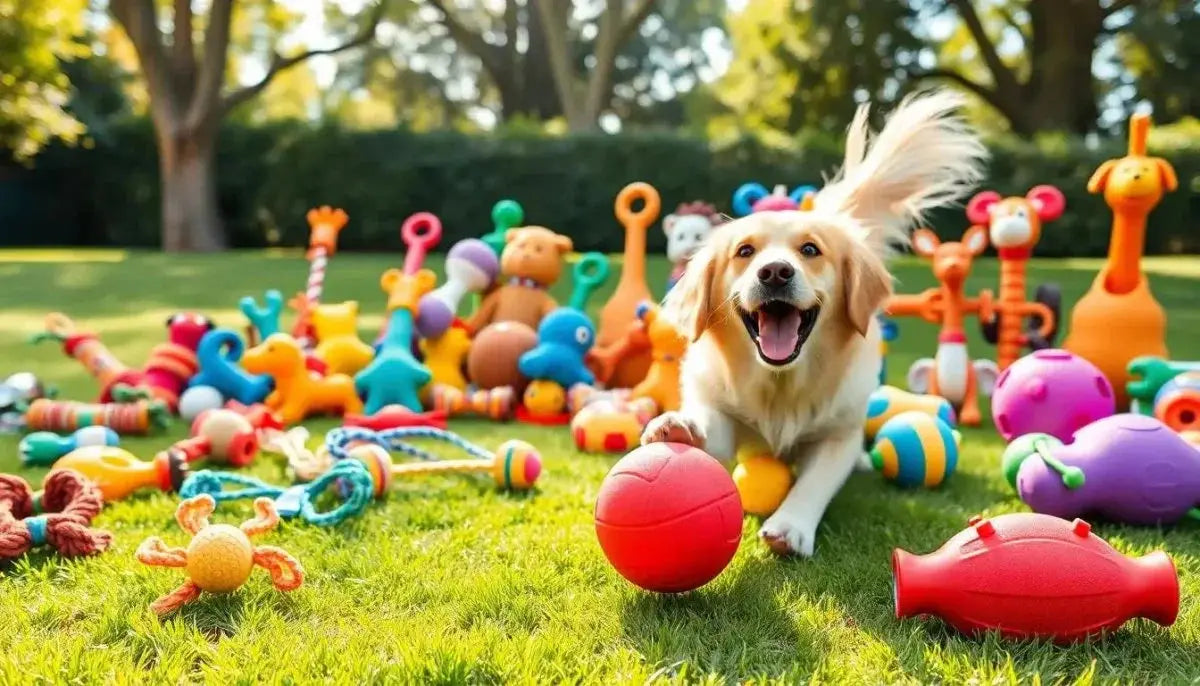 10 Paw-some Dog Toys for Bonding with Your Furry Friend