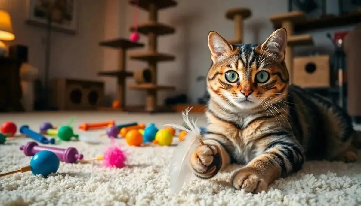 10 Purr-fect Cat Toys for Cats with Anticaking Agent Sensitivities - Talis Us
