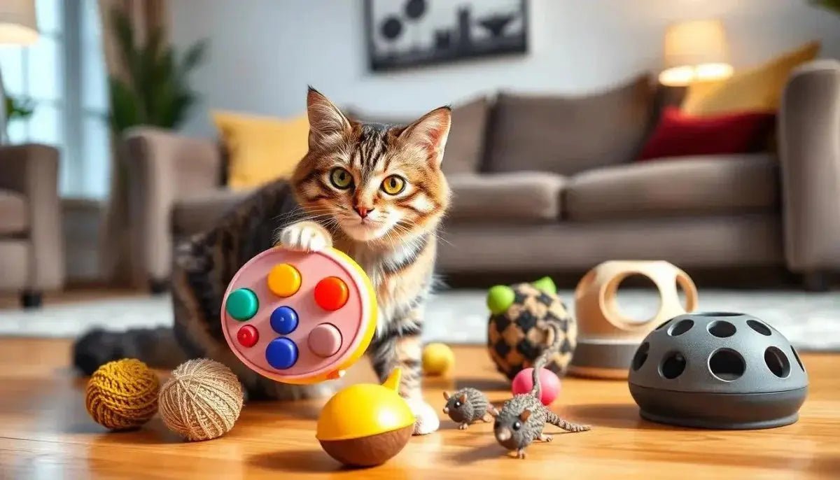 10 Purr-fect Cat Toys for Cats with Developmental Disorders - Talis Us
