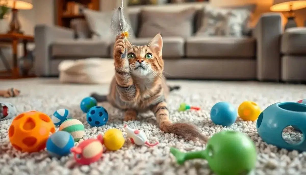 10 Purr-fect Cat Toys for Cats with MEA Sensitivities - Talis Us