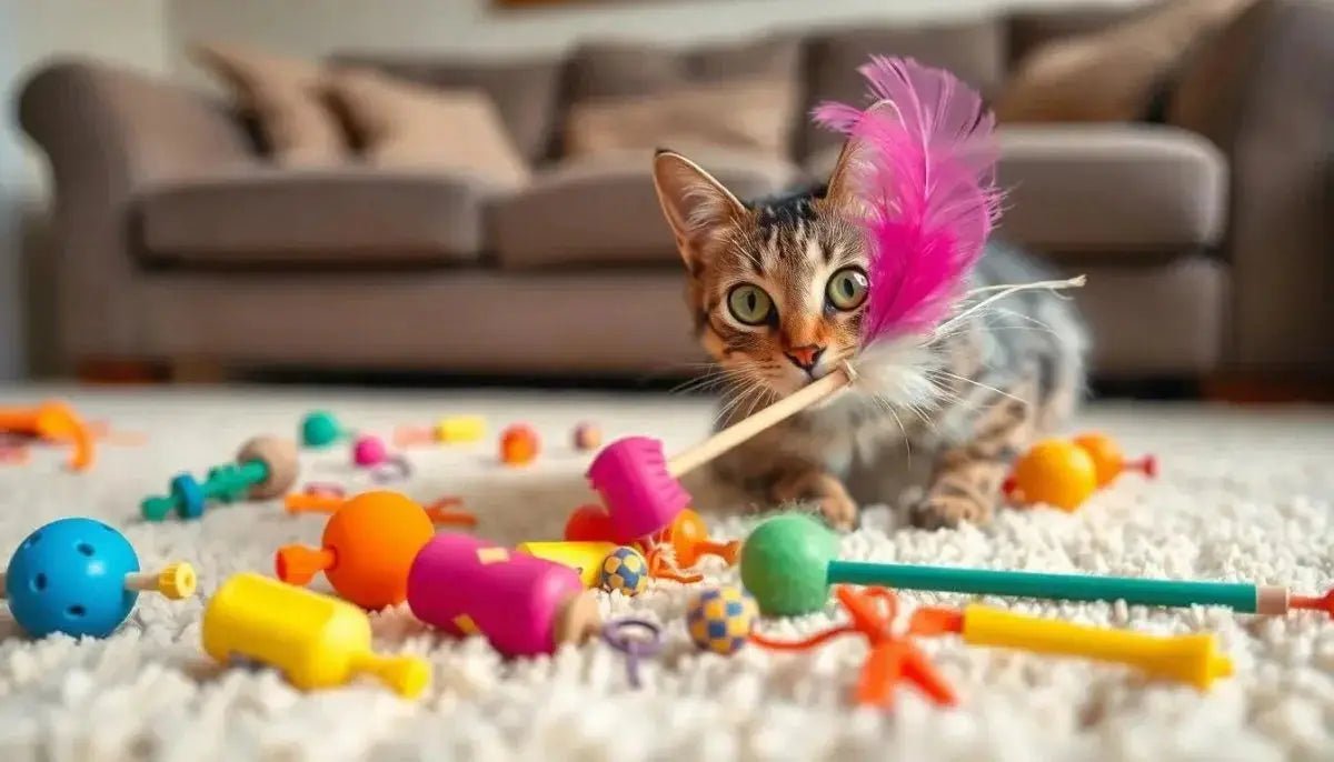 10 Purr-fect Cat Toys for Cats with Nickel Sensitivities - Talis Us