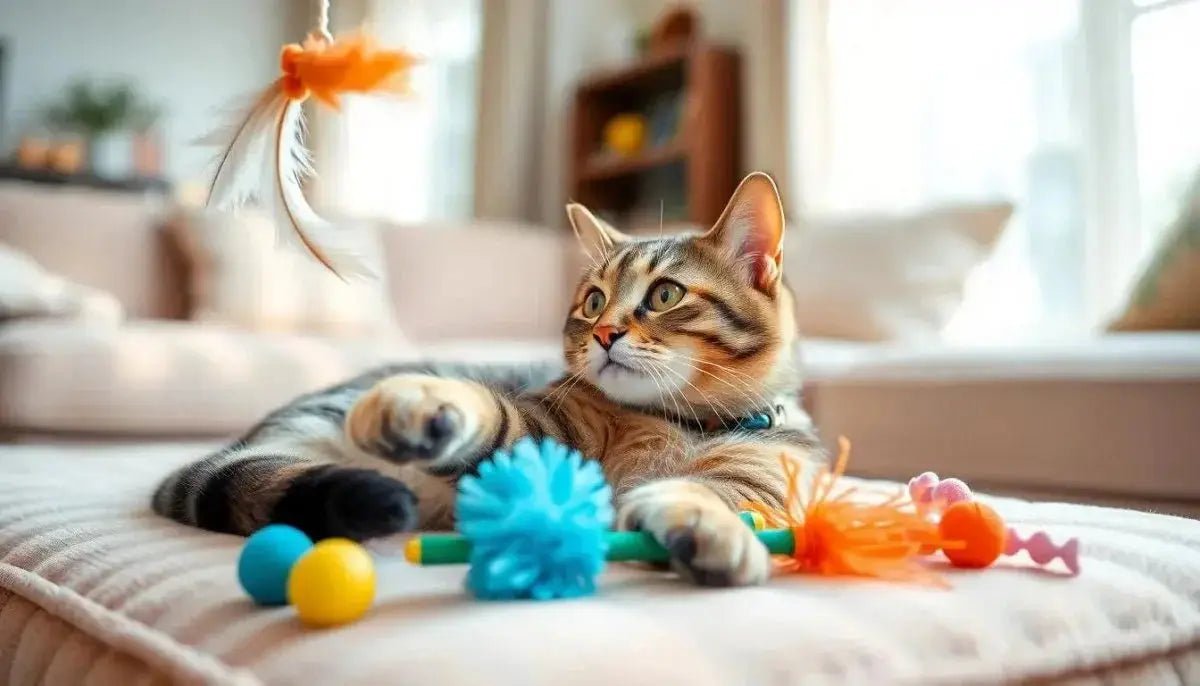 10 Purr-fect Cat Toys for Cats with PPG Sensitivities - Talis Us