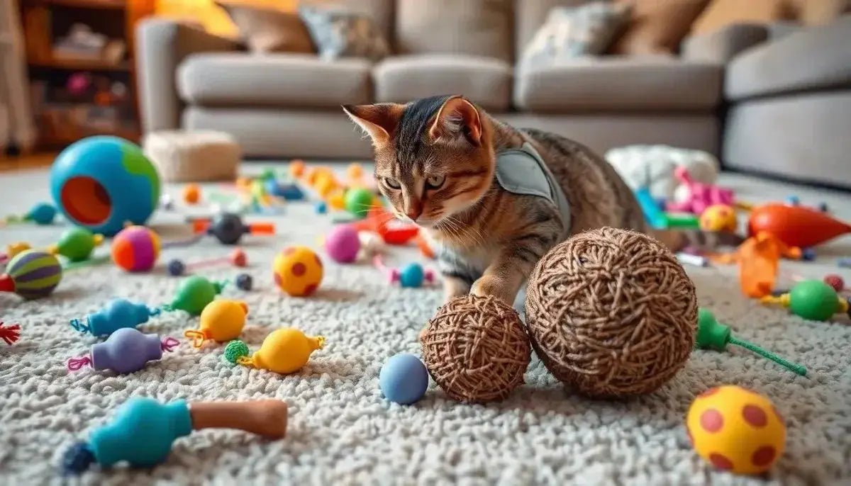 10 Purr-fect Cat Toys for Cats with Special Needs - Talis Us