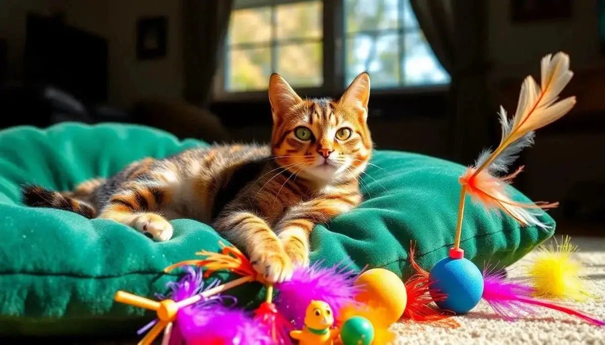 10 Purr-fect Cat Toys for Felines with Grain Allergies - Talis Us