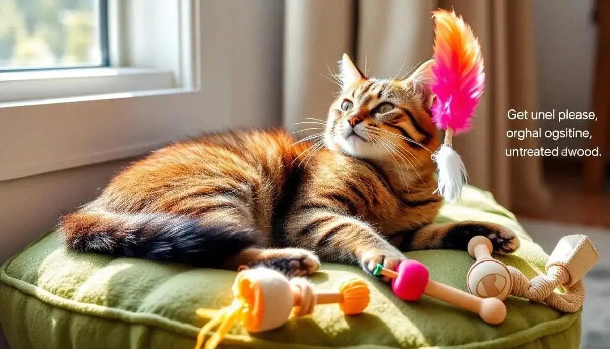 10 Purr-fect Cat Toys for Felines with Herbicide Sensitivities - Talis Us