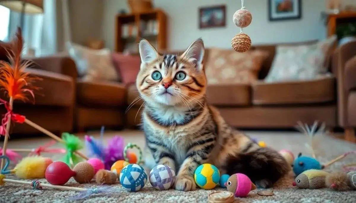 10 Purr-fect Cat Toys for Felines with Immune Disorders - Talis Us