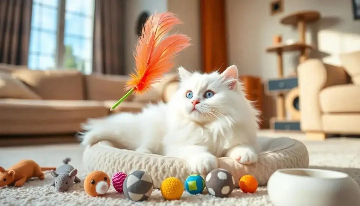 10 Purr-fect Cat Toys for Felines with Respiratory Issues - Talis Us