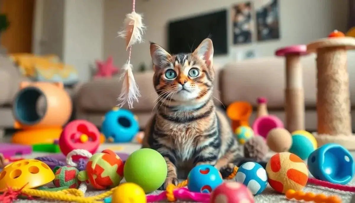 10 Purr-fect Cat Toys for Independent Felines - Talis Us