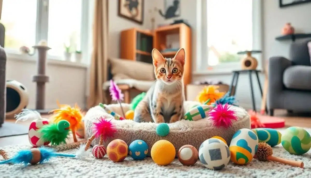 10 Purr-fect Toys for Cats with Turtle Allergies - Talis Us