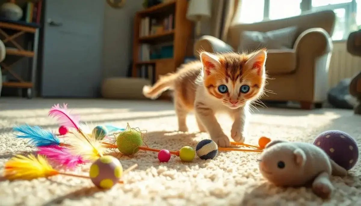 10 Purrfect Cat Toys for Endless Playtime - Talis Us