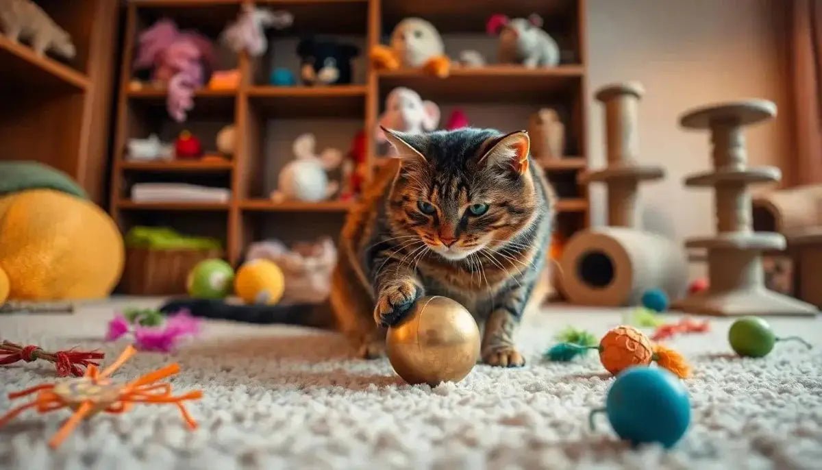 10 Purrfect Cat Toys for Felines with Visual Impairments - Talis Us
