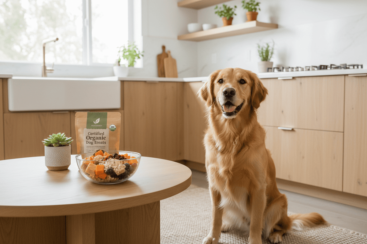 10 Remarkable Health Benefits of Organic Dog Treats Your Pet Deserves