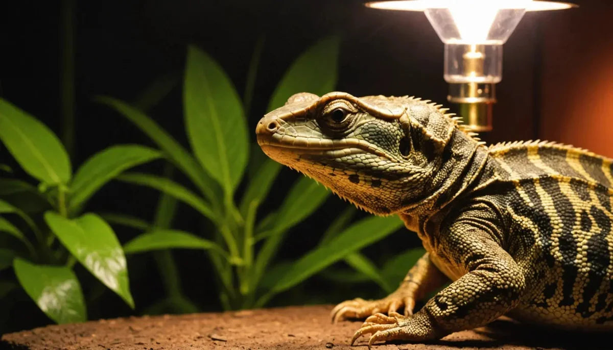 10 Reptile Heat Lamp Options for Your Pet