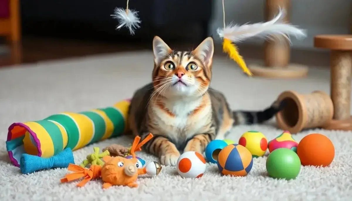 10 Safe Cat Toys to Keep Your Feline Friend Entertained - Talis Us