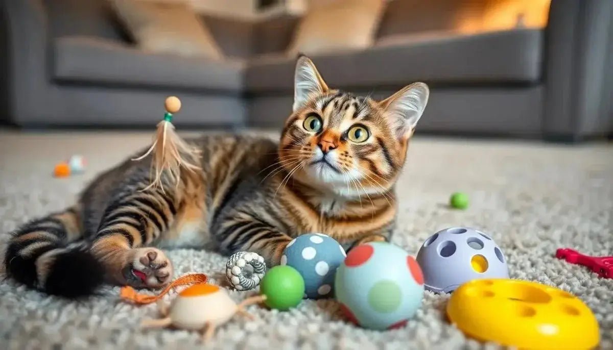 10 Safe Cat Toys to Keep Your Feline Friend Entertained - Talis Us