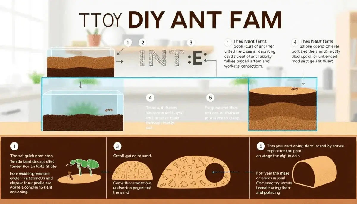 10 Simple Steps to Building Your Own Ant Farm Kit