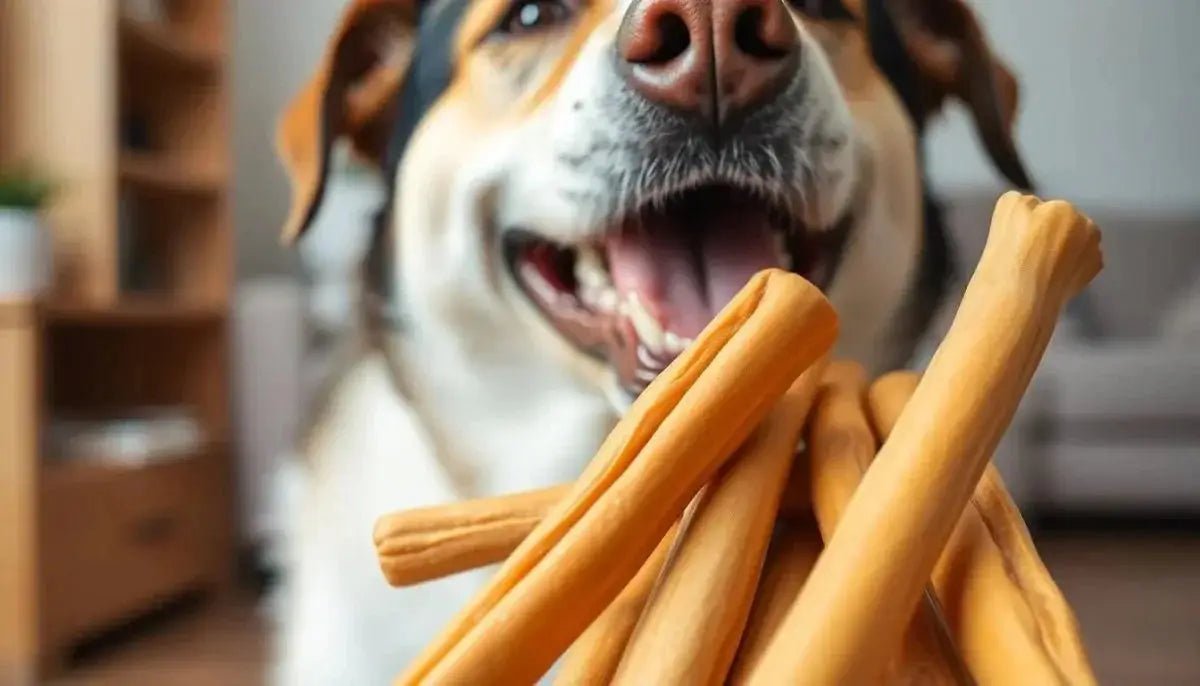 10 Surprising Benefits of Bully Sticks for Your Dog's Oral Hygiene - Talis Us