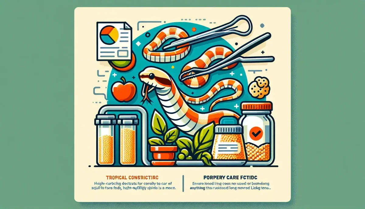 10 Tips for Snake Feeding: A Comprehensive Guide - Talis Us